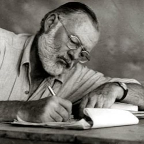 Stary człowiek i morze. Ernest Hemingway