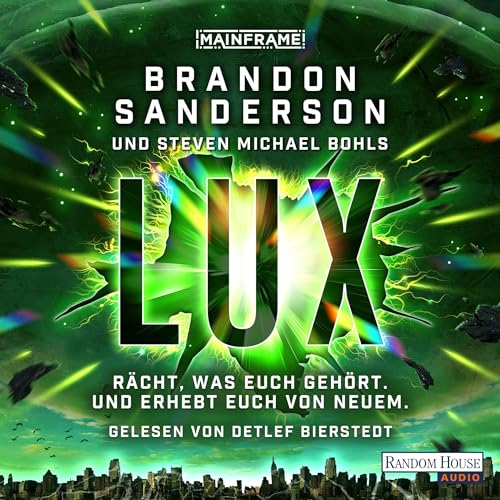 Lux (German edition) by Brandon Sanderson