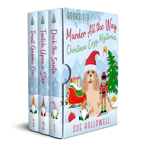 Murder All the Way Cozy Mystery Series