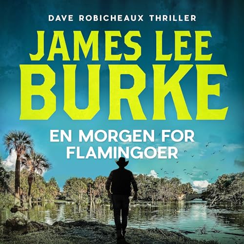 En morgen for flamingoer