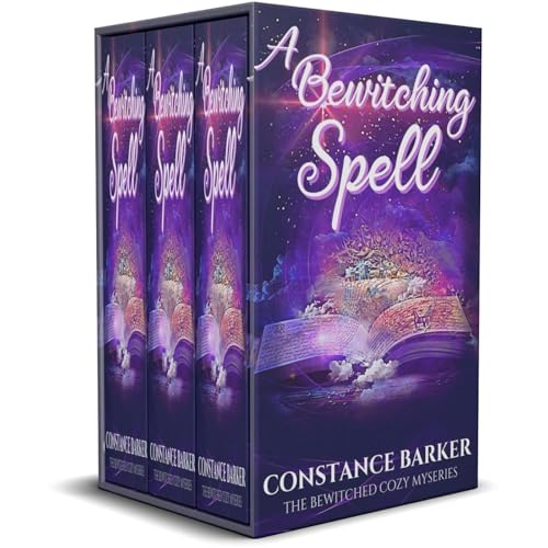 The Bewitching Spell 3 Book Box Set by Constance Barker