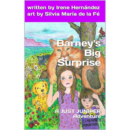 Barney's Big Surprise by Irene Hernandez