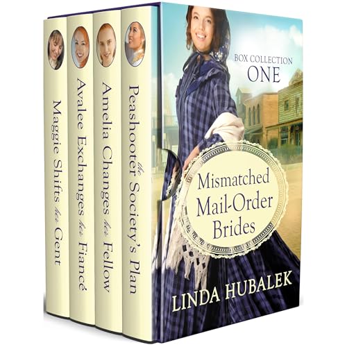 Mismatched Mail-Order Brides: Books 1-4