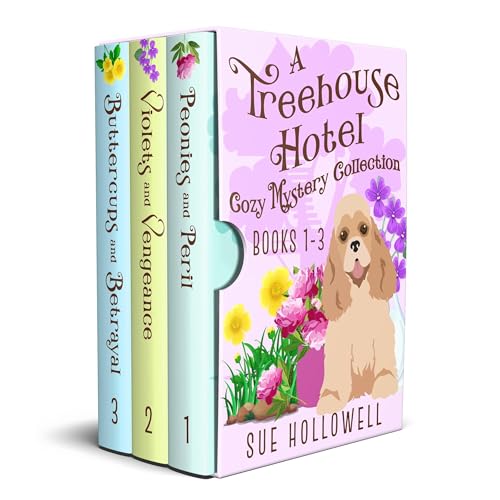 Treehouse Hotel Cozy Mysteries Books 1 - 3