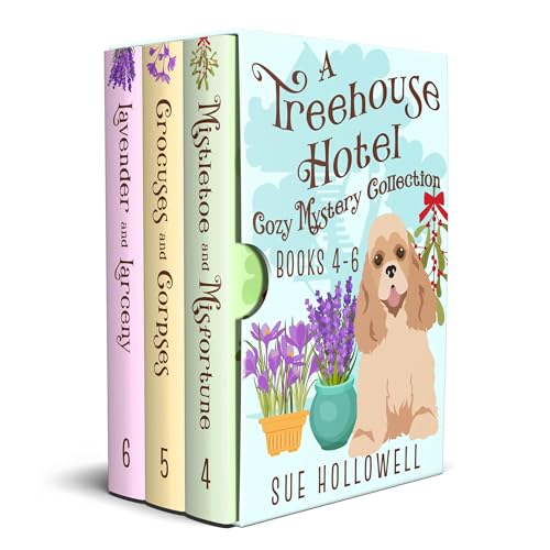 Treehouse Hotel Cozy Mysteries Books 4 - 6
