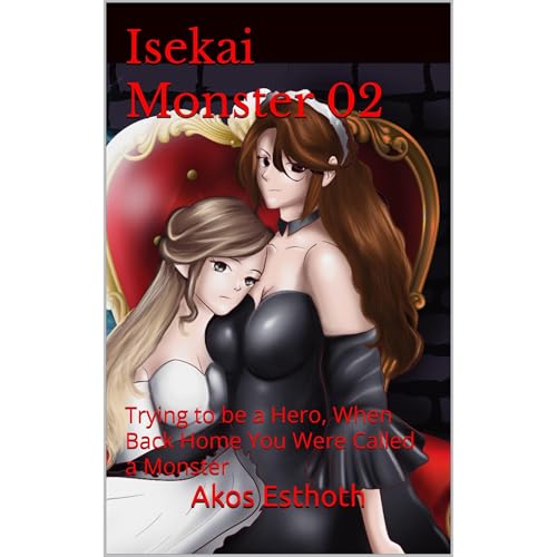 Isekai Monster 02 by Akos Esthoth