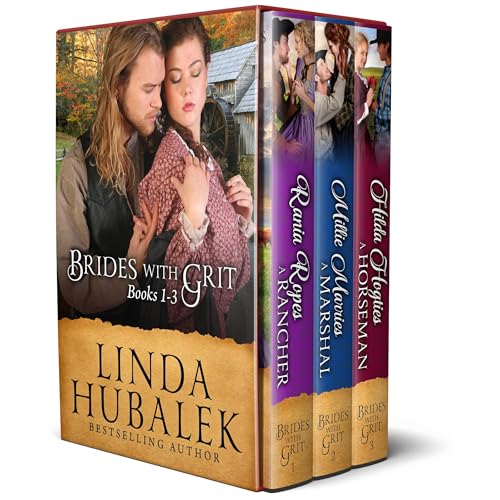 Brides with Grit Series, Books 1-3