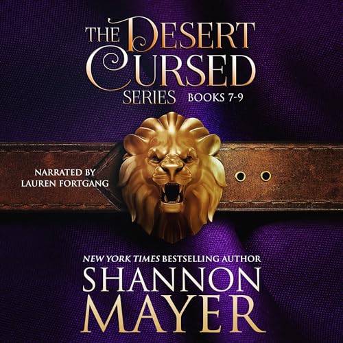 The Desert Cursed Series, Books 7-9