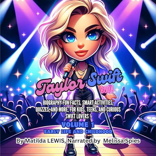 Taylor Swift Book by Matilda Lewis