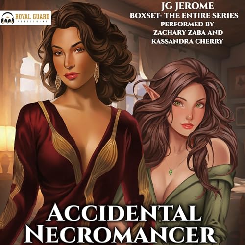 Accidental Necromancer Boxed Set by JG Jerome