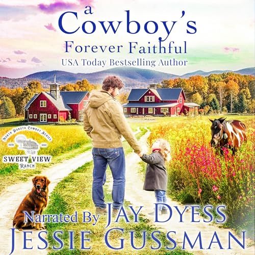 A Cowboy's Forever Faithful by Jessie Gussman