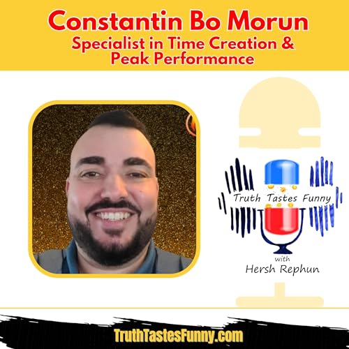 Peak Performance with Constantin Bo Morun: Create Time and Unleash Thyself by Unknown