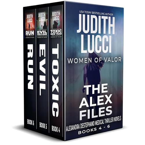 The Alex Files: books 4 - 6