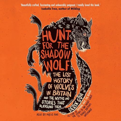 Hunt for the Shadow Wolf by Derek Gow