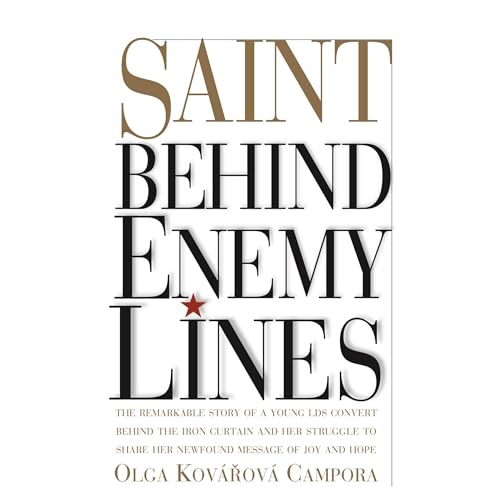 Saint Behind Enemy Lines by Olga Kovářová Campora