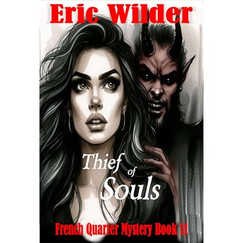 Thief of Souls: an intoxicatingly entertaining and totally addictive Wyatt Thomas New Orleans paranormal and historical mystery thriller (Wyatt Thomas French Quarter Mystery Series Book 11)