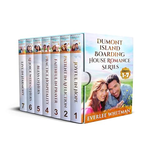 Dumont Island Boarding House Romance Series by Everlee Whitman