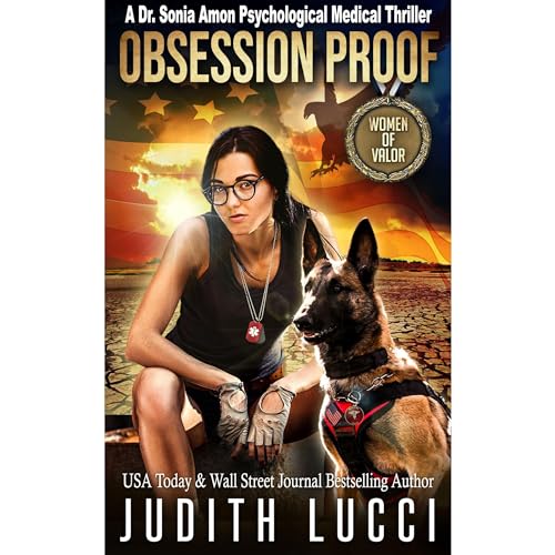 Obsession Proof A Sonia Amon, MD Medical Psychological Thriller