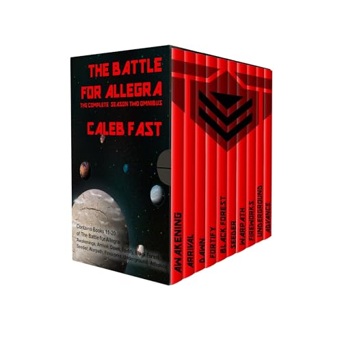 The Battle for Allegra: The Complete Season Two Omnibus