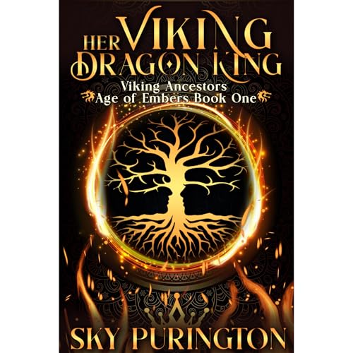 Her Viking Dragon King by Sky Purington