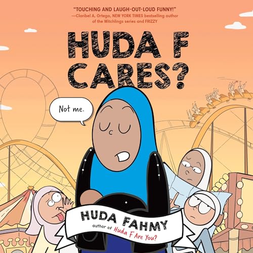 Huda F Cares? by Huda Fahmy