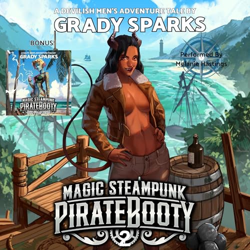 Magic Steampunk Pirate Booty 2