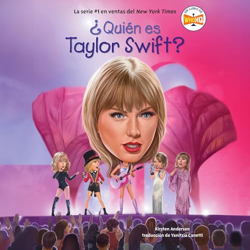 &iquest;Qui&eacute;n es Taylor Swift? (Who Is Taylor Swift? Spanish Edition)