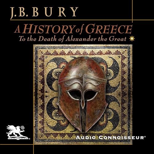 A History of Greece by John Bagnell Bury