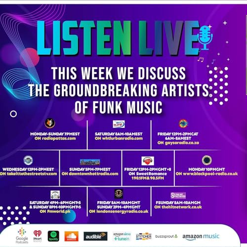 Discussing The History & Influence of Funk Music with Grammy Nominated Music Producer & Musician Lawrence Morrell of Parliament by Unknown