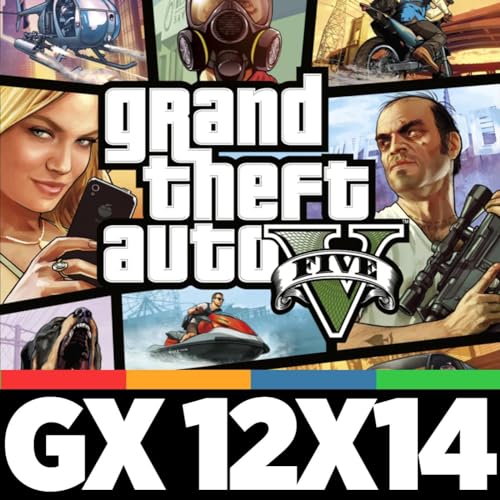 12x14 - Especial GTAV: análisis, curiosidades, datos, y mucho más. by Unknown