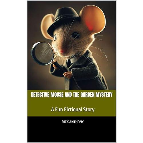 Detective Mouse and the Garden Mystery