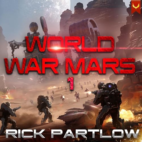 World War Mars by Rick Partlow