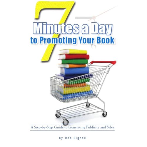 7 Minutes a Day to Promoting Your Book