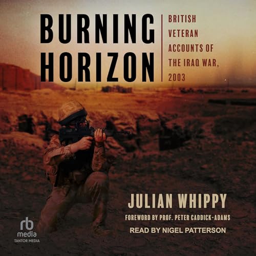Burning Horizon by Julian Whippy