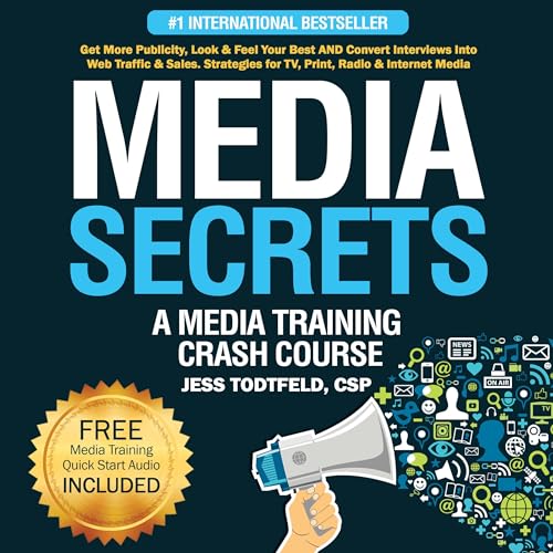 Media Secrets by Jess Todtfeld