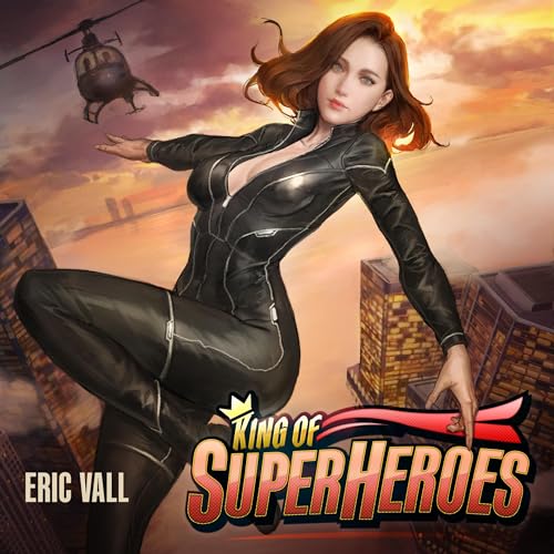 King of Superheroes by Eric Vall