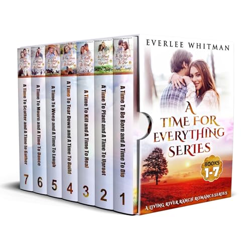 A Time For Everything Series by Everlee Whitman