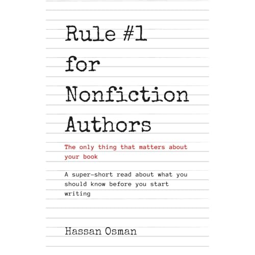 Rule #1 for Nonfiction Authors