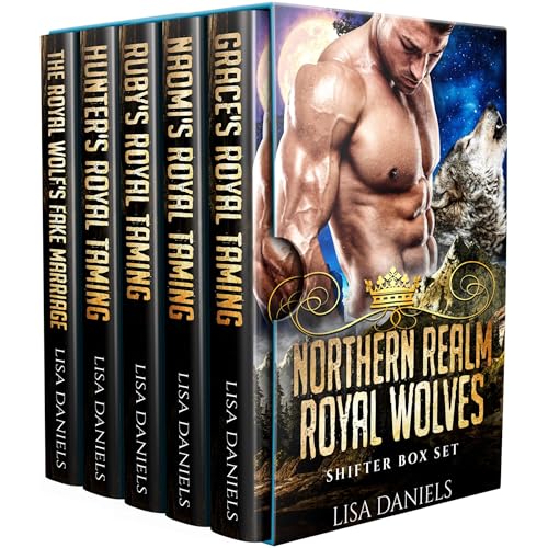 Northern Realm Royal Wolves by Lisa Daniels