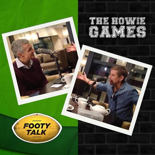 Howie Games Mini x Bruce McAvaney by Unknown