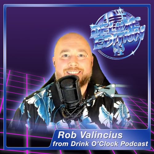 Rob Valincius - HOST of The Drink O' Clock Podcast by Unknown