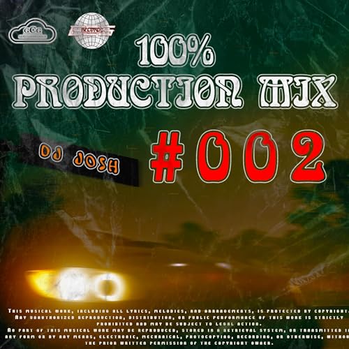 100% Production Mix (Mixed & Compiled by DJ JOSH) by DJ JOSH