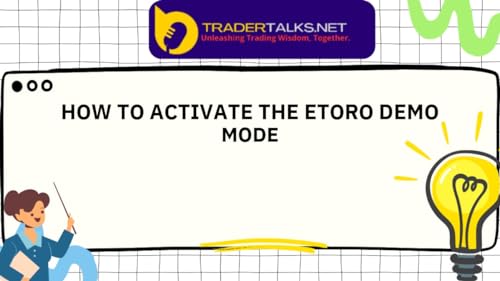 Trader Part 1 - how to activate the etoro demo mode by Unknown