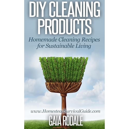 DIY Cleaning Products: Homemade Cleaning Recipes for Sustainable Living