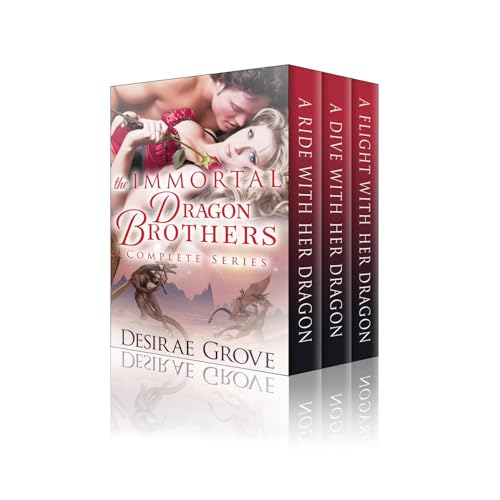 The Immortal Dragon Brothers, A Complete Series (Paranormal BBW Dragon Shifter Romance)