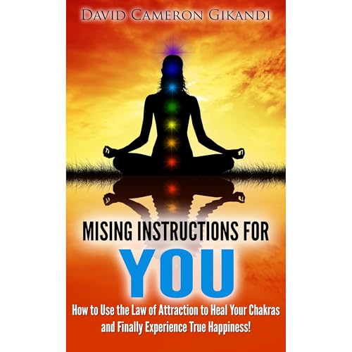 The Missing Instructions for YOU - How to Use the Law of Attraction to Heal Your Chakras and Finally Experience True Happiness!