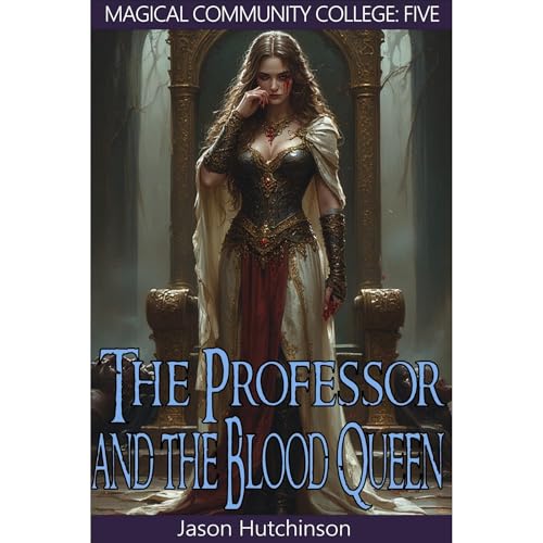 The Professor and the Blood Queen by Jason Hutchinson