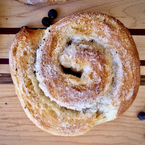 S4 E20 Sweet Buns with Juniper and Rose Sugars by Unknown