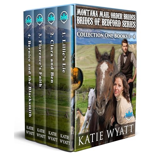 Montana Mail order Brides Brides of Bedford Series by Katie Wyatt
