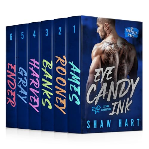 Eye Candy Ink: Second Generation by Shaw Hart